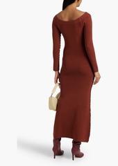 Altuzarra - Stretch-knit midi dress - Red - S
