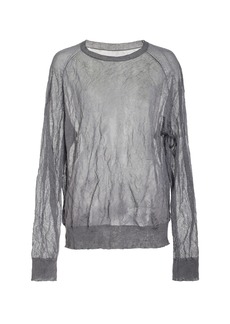 Altuzarra - Terry Crinkled Knit Top - Grey - XS/S - Moda Operandi