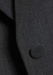 Altuzarra - Belted twill blazer - Gray - FR 36