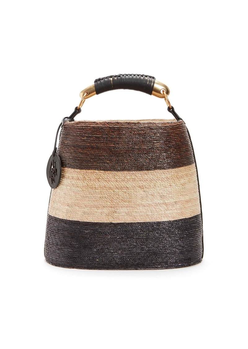 Altuzarra - Watermill Raffia Metal Bag - Multi - OS - Moda Operandi