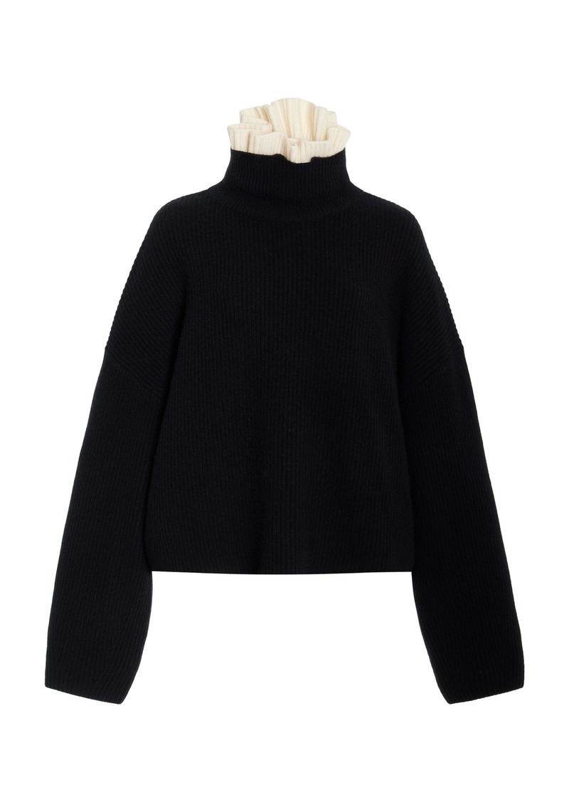 Altuzarra - Zoppez Cashmere Turtleneck Sweater - Black - M - Moda Operandi