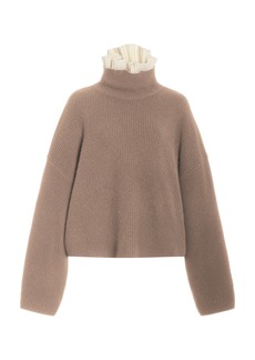 Altuzarra - Zoppez Cashmere Turtleneck Sweater - Taupe - S - Moda Operandi