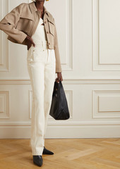 Altuzarra - Zultan cropped canvas jacket - Neutral - FR 42