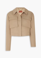 Altuzarra - Zultan cropped canvas jacket - Neutral - FR 42