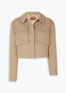 Altuzarra - Zultan cropped canvas jacket - Neutral - FR 40