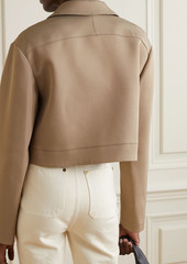 Altuzarra - Zultan cropped canvas jacket - Neutral - FR 42