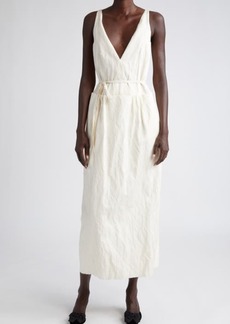 Altuzarra Anouk Crinkle Texture Sleeveless Dress