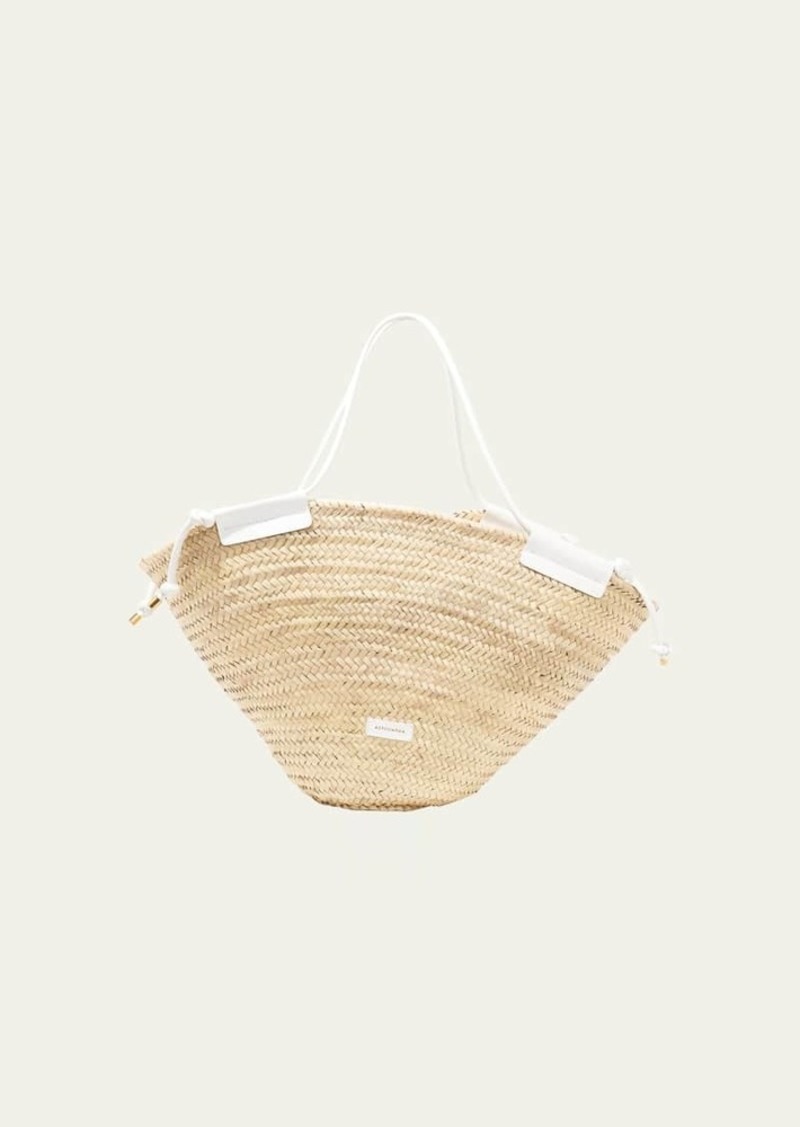 Altuzarra Basket Straw Tote Bag