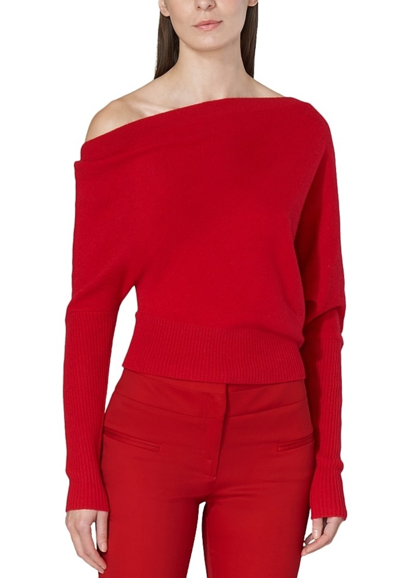 Altuzarra Cashmere Off-the-Shoulder Sweater