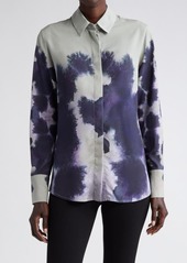 Altuzarra Chika Print Silk Shirt