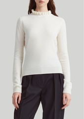 Altuzarra Circo Ruffle Neck Cashmere Sweater