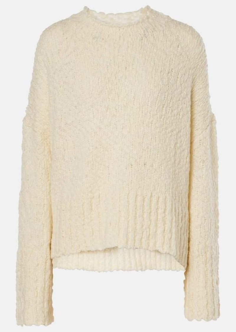 Altuzarra Cody wool-blend mockneck sweater