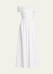 Altuzarra Corfu Off-Shoulder Dress