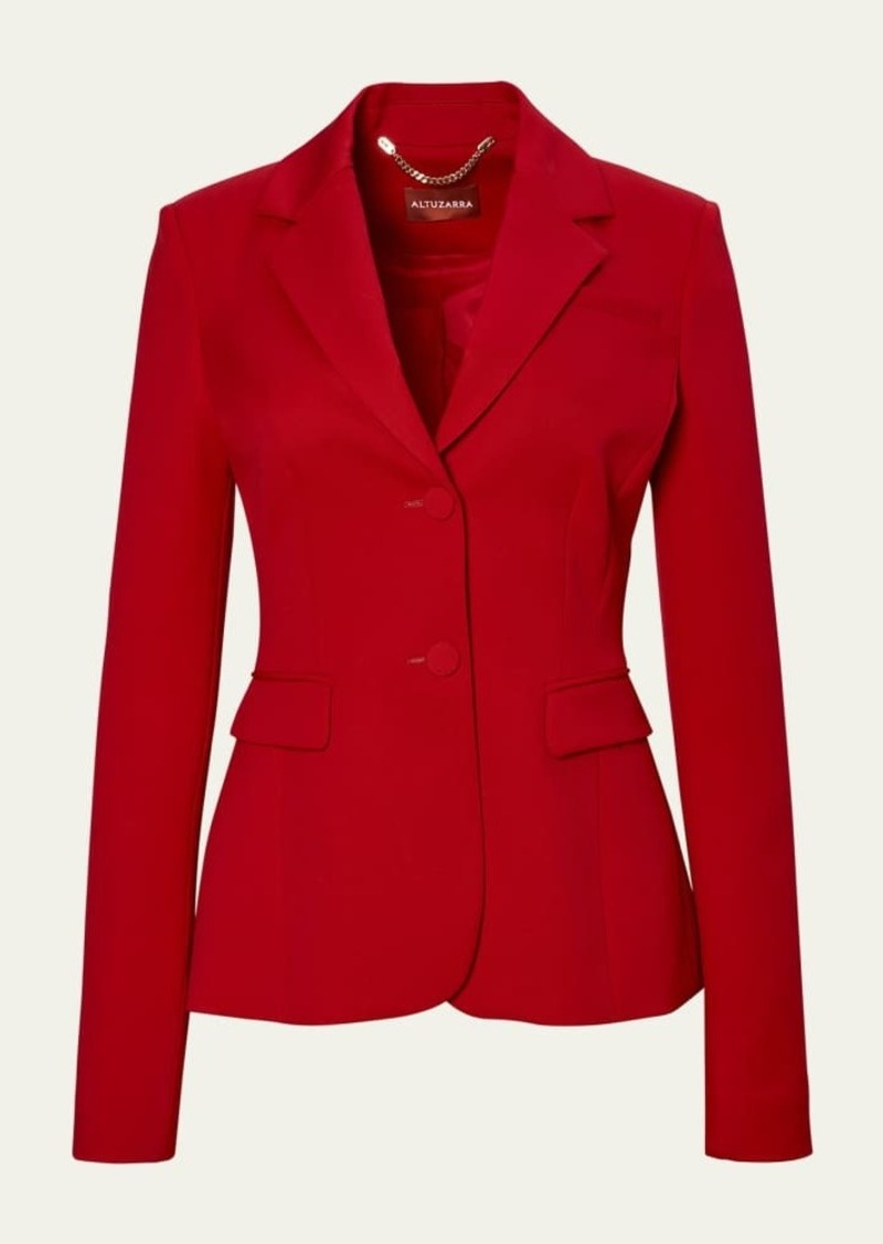 Altuzarra Fenice Tailored Wool Jacket