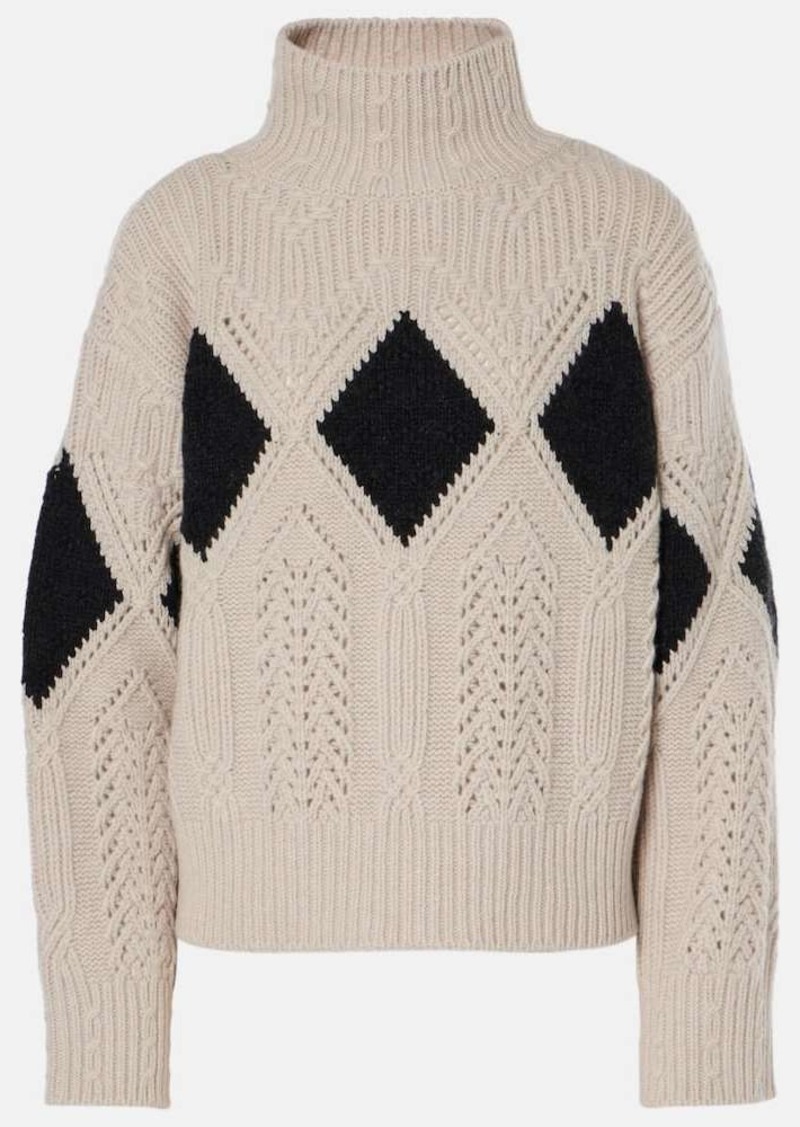 Altuzarra Grady cable-knit wool sweater