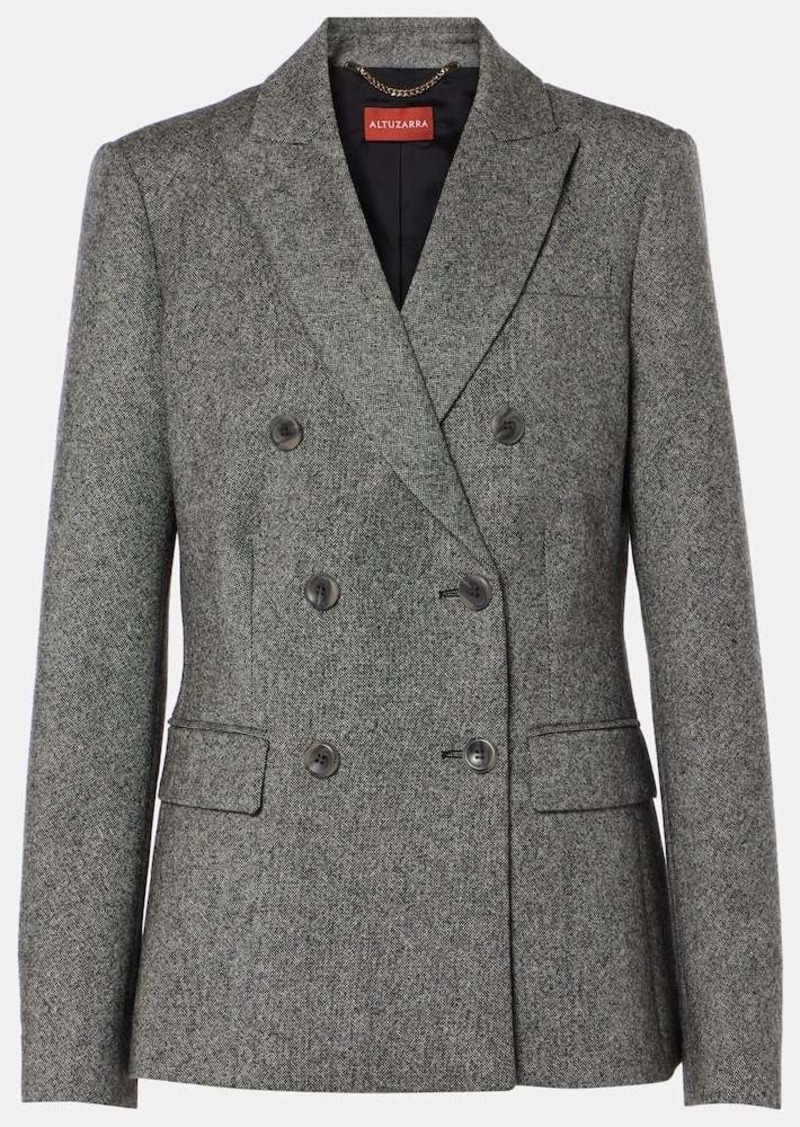 Altuzarra Indiana wool tweed blazer