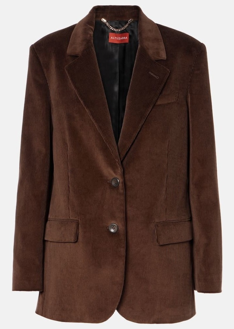 Altuzarra Jules cotton corduroy blazer