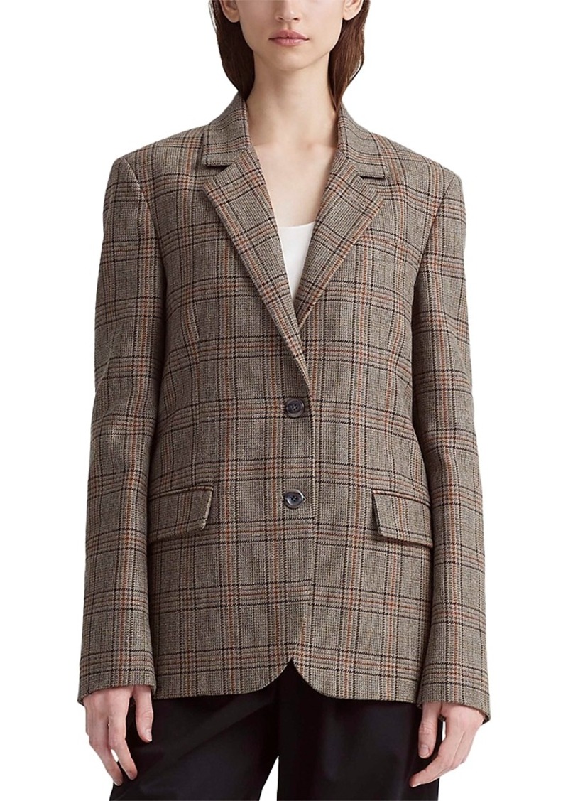 Altuzarra Jules Houndstooth Blazer