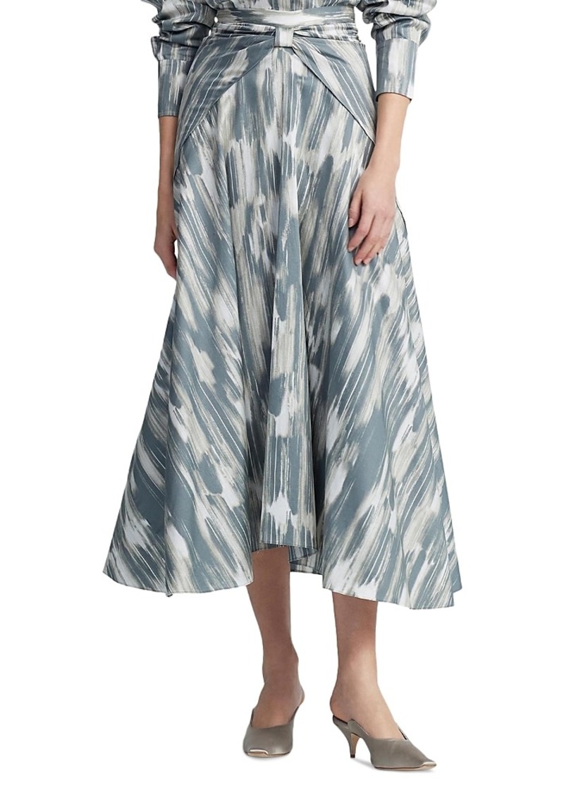 Altuzarra Kalliope Printed Midi Skirt - Exclusive