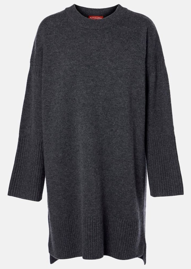 Altuzarra Lamarre wool and cashmere sweater dress