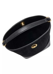 Altuzarra Leather Bucket Tote Bag