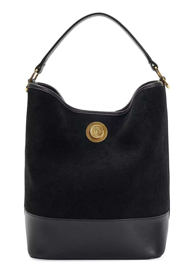 Altuzarra Leather Bucket Tote Bag