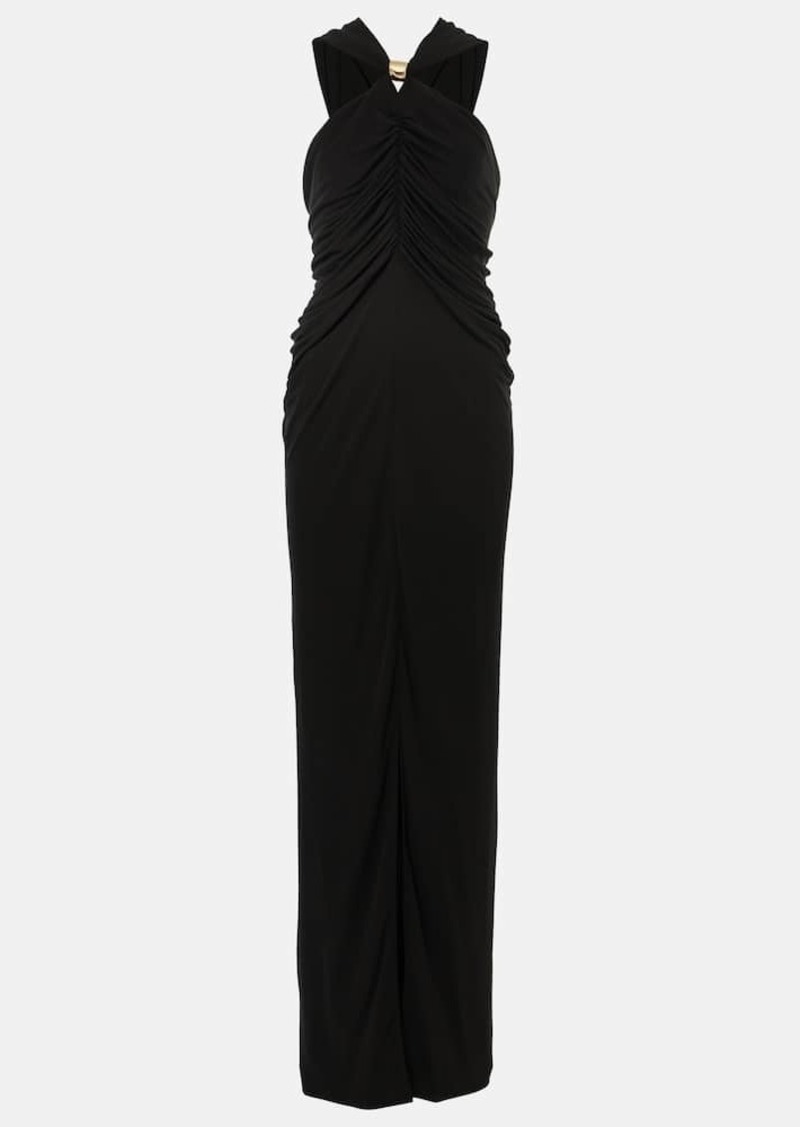 Altuzarra Marlene pleated gown