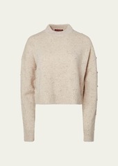 Altuzarra Melville Dotted Cashmere Sweater
