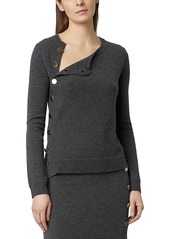 Altuzarra Minamoto Cashmere Long Sleeve Sweater