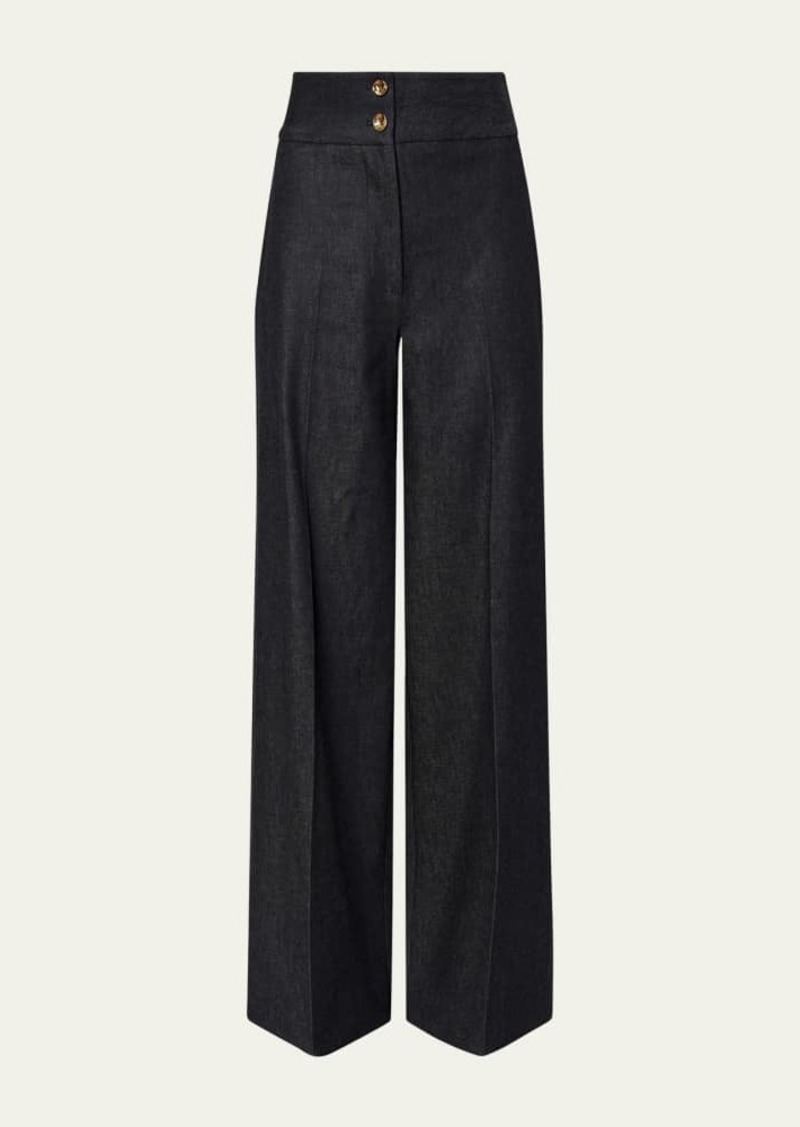 Altuzarra Rudy Wide Leg Pants