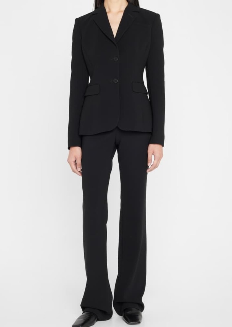 Altuzarra Serge Tailored Flare Pants