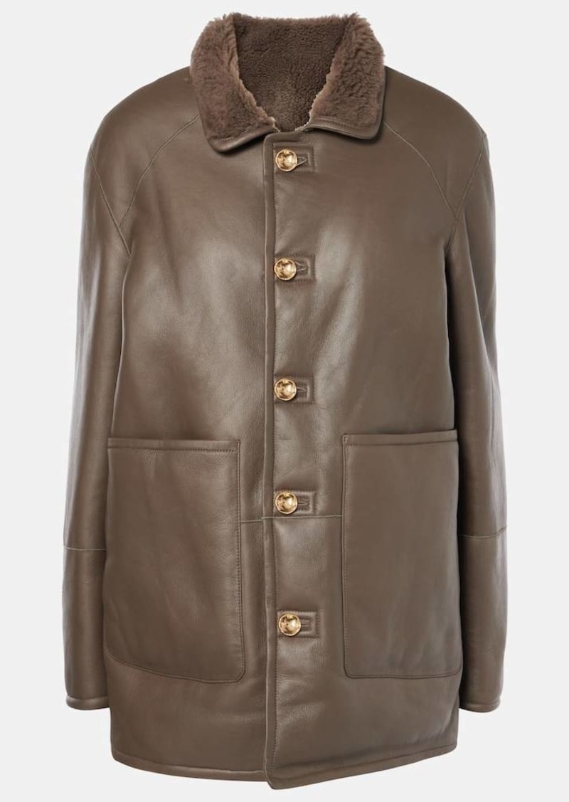 Altuzarra Sutherland shearling coat