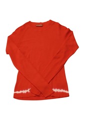 Altuzarra Tie-Dye Effect Sweater in Orange Cotton