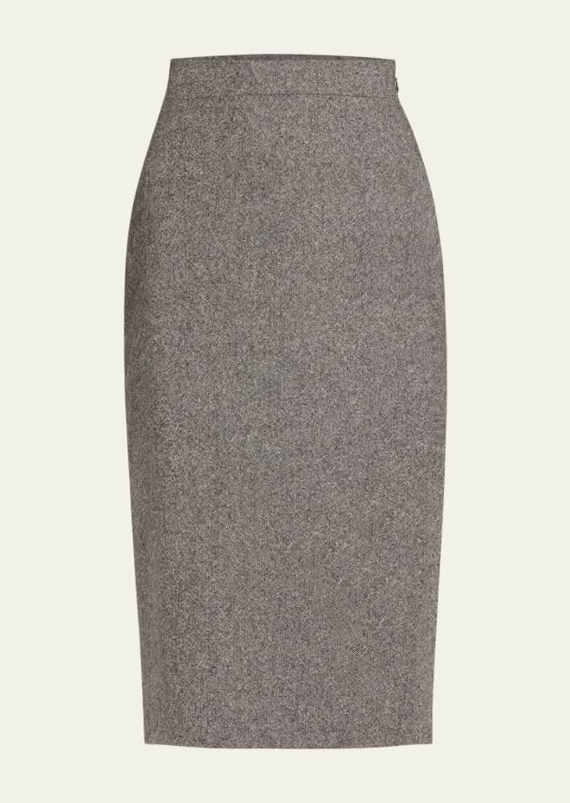 Altuzarra Ursula Wool Pencil Skirt