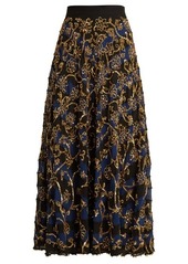 Altuzarra Villotta sequin-embellished silk skirt