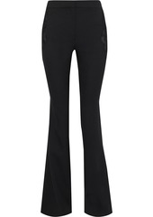 Altuzarra Woman Vespa Lace-paneled Wool-blend Flared Pants Black