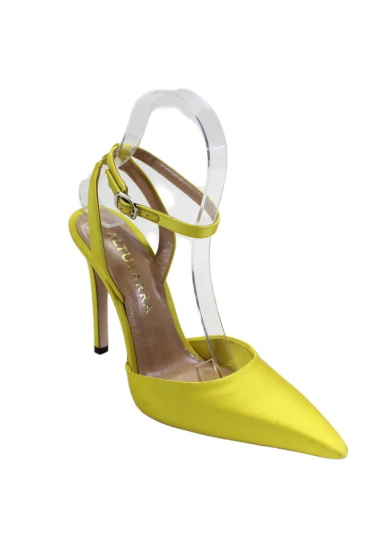 Altuzarra Womens Citrine Ankle Strap D'Orsay High Heels Shoes