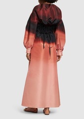 Altuzarra Andrea Printed Flared Midi Dress