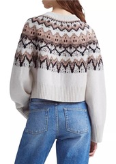 Altuzarra Barnum Fair Isle Sweater