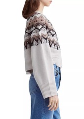 Altuzarra Barnum Fair Isle Sweater