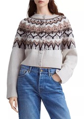 Altuzarra Barnum Fair Isle Sweater