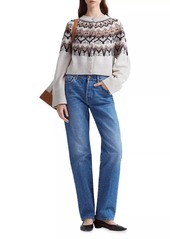 Altuzarra Barnum Fair Isle Sweater