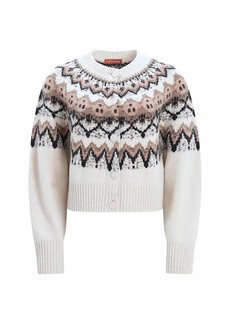 Altuzarra Barnum Fair Isle Sweater