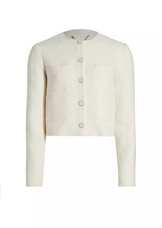 Altuzarra Bernadette Wool-Blend Tweed Jacket