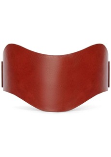 Altuzarra Corset leather belt