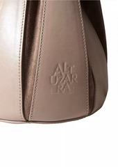 Altuzarra Drum Leather & Suede Drawstring Bucket Bag