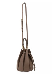 Altuzarra Drum Leather & Suede Drawstring Bucket Bag