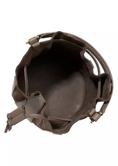 Altuzarra Drum Leather & Suede Drawstring Bucket Bag