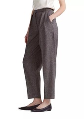 Altuzarra Emmett Pleated Wool Pants