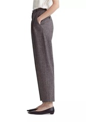 Altuzarra Emmett Pleated Wool Pants